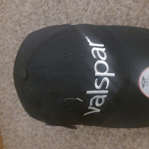 Imperial Valspar PGA Tour Embroidered True Fit UPF Scotchgard Strapback Hat New - Picture 2 of 12